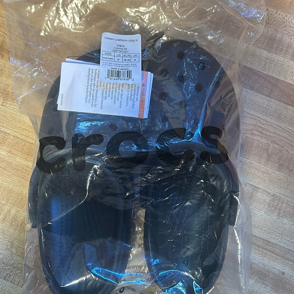 Crocs - Brand New Platform